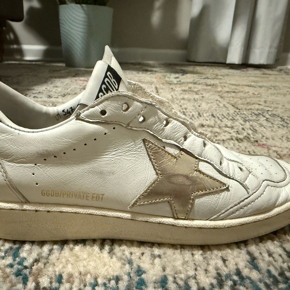 Golden Goose Women’s  White Sneakers